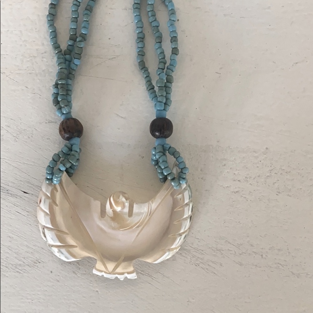 Real shell necklace - Picture 2 of 3